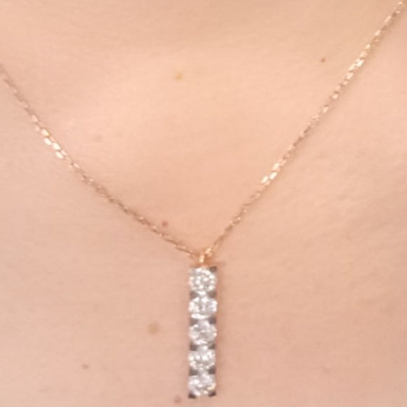 925 Silver Necklace - Picture 2 of 3